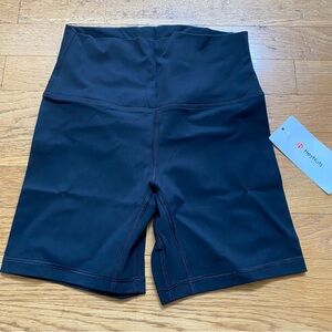 Women's New HeyNuts Black High-Waisted Size Small Compression Shorts